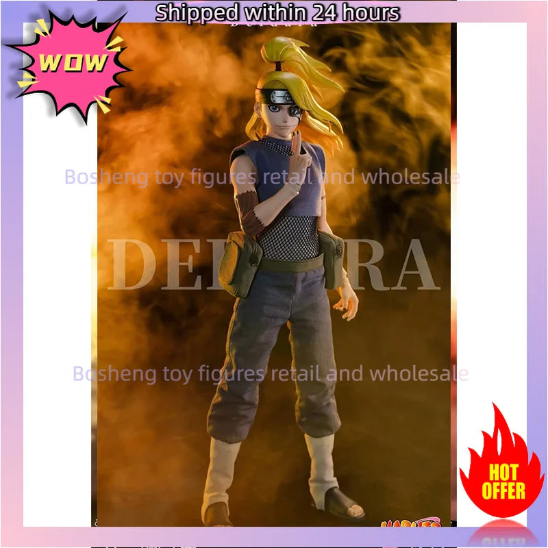 Original Rocket Toys 1/6 Scale Deidara ROC-008 PVC NARUTO Deidara In Stock Anime Action Collection Figures Model Toys