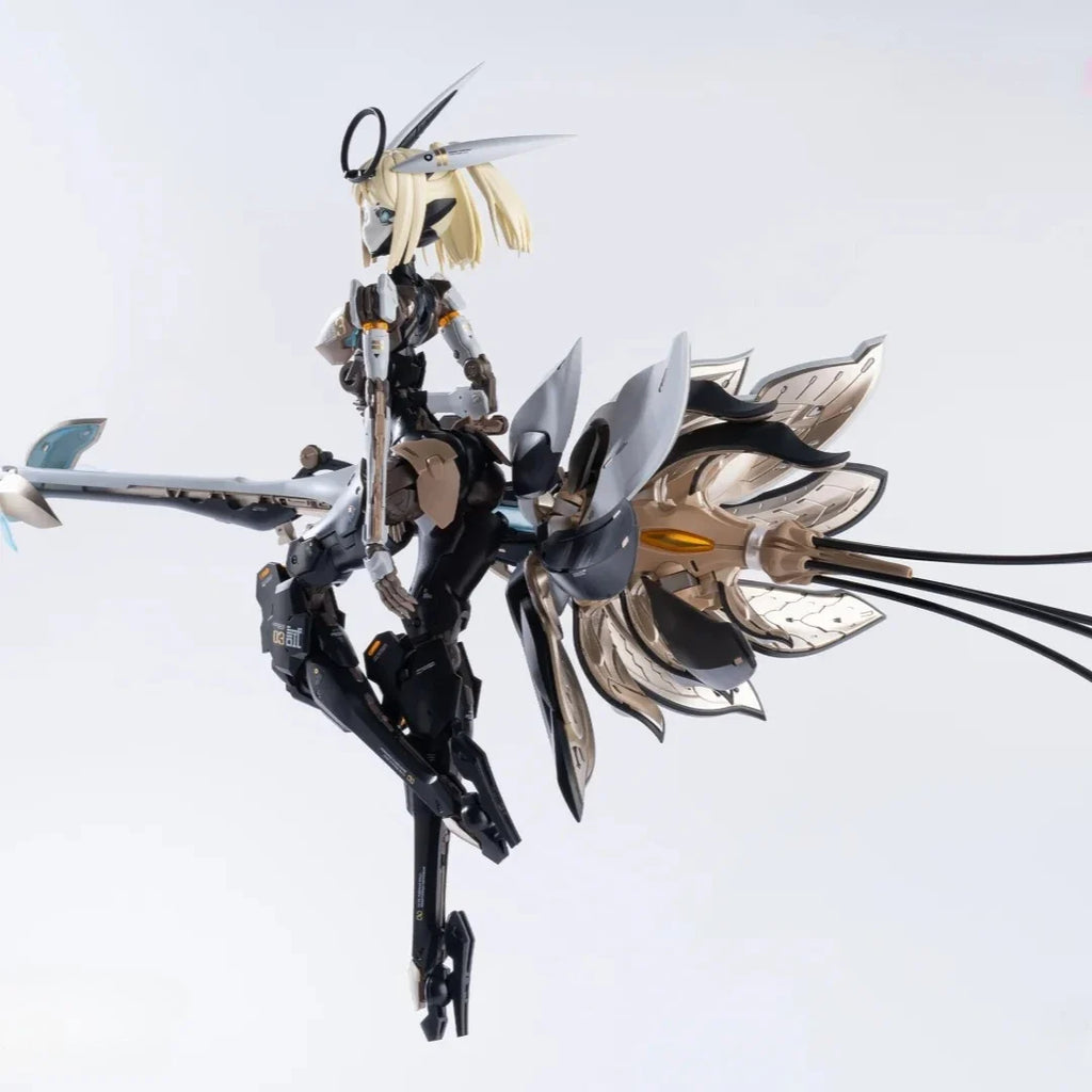 Rosado 1/10 Scale RS03 Lily Mk3 Assembly Model Toy Garage Kit Collectible Action Figures Desktop Cartoon Decor Gift