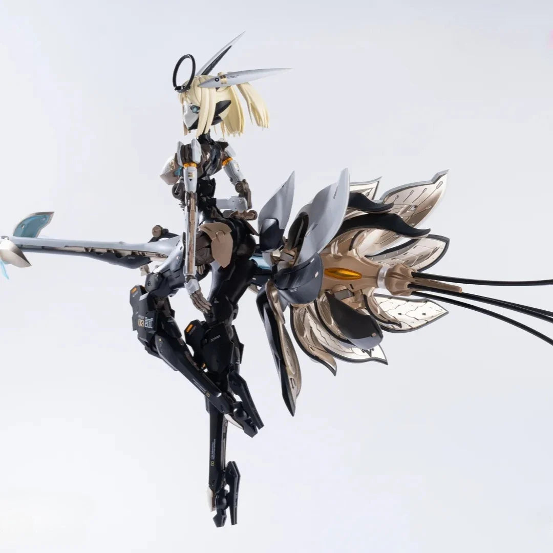 Rosado 1/10 Scale RS03 Lily Mk3 Assembly Model Toy Garage Kit Collectible Action Figures Desktop Cartoon Decor Gift