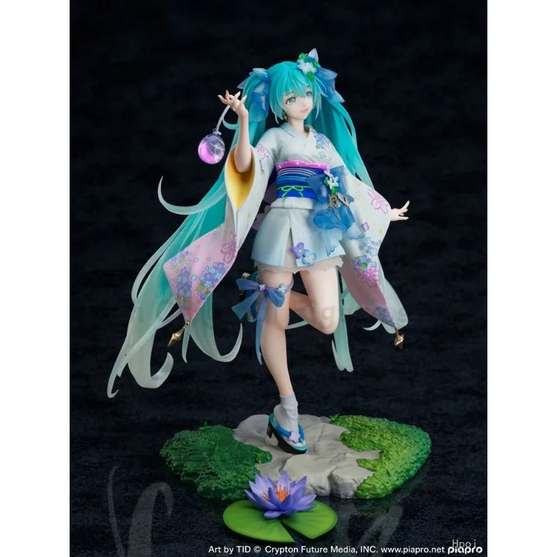 【In Stock】Original F:NEX POPPRO Hatsune Miku 25cm 1/7 Scale Anime Figure Model Toy