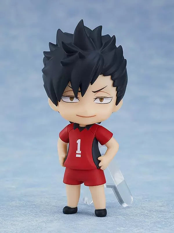 8 Pcs/Set Second Generation Haikyuu Volleyball Junior Figure Q Version 7.5cm Shoyo Hinata Sugawara Koushi Wholesale Dolls