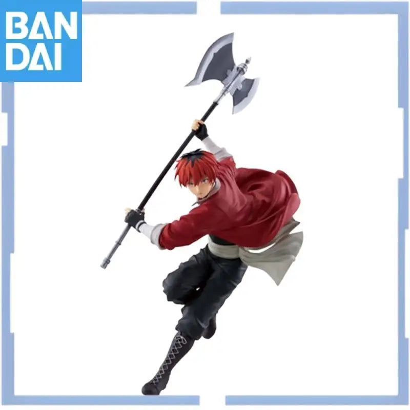 Genuine Bandai Namco Banpresto Frieren: Beyond Journey's End Maximatic Stark Pvc Anime Figure Model Collector Toy Gift Ornament