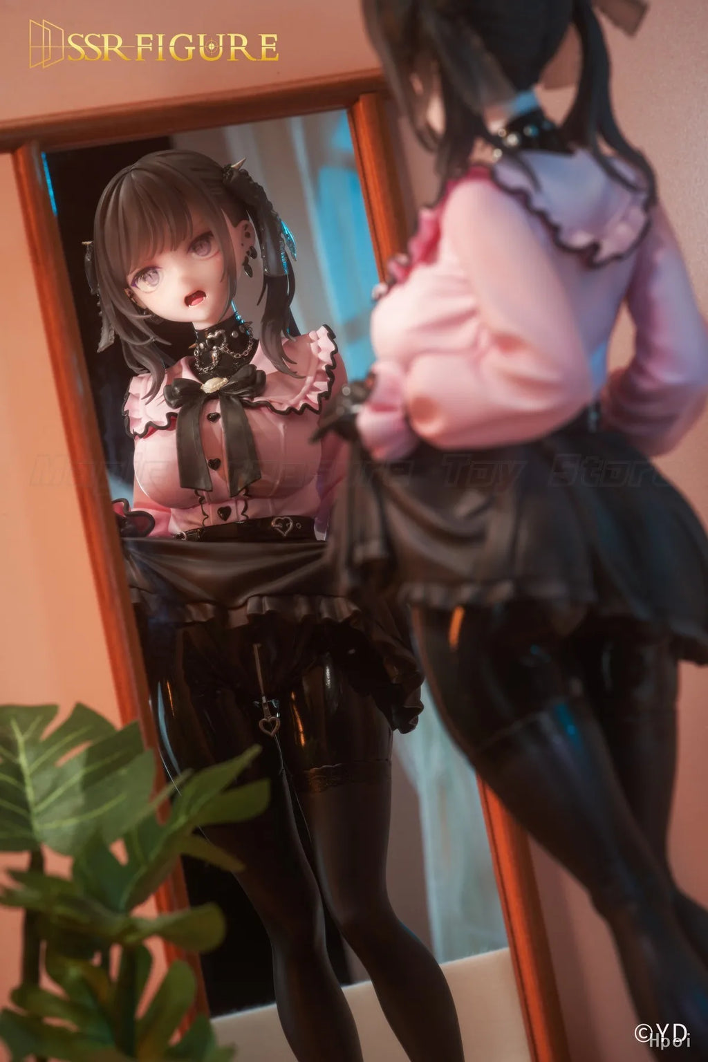 【In Stock】SSR FIGURE Dear My Rubber Kurokawa Miu 1/6 Scale Beauty Model Figure Toy