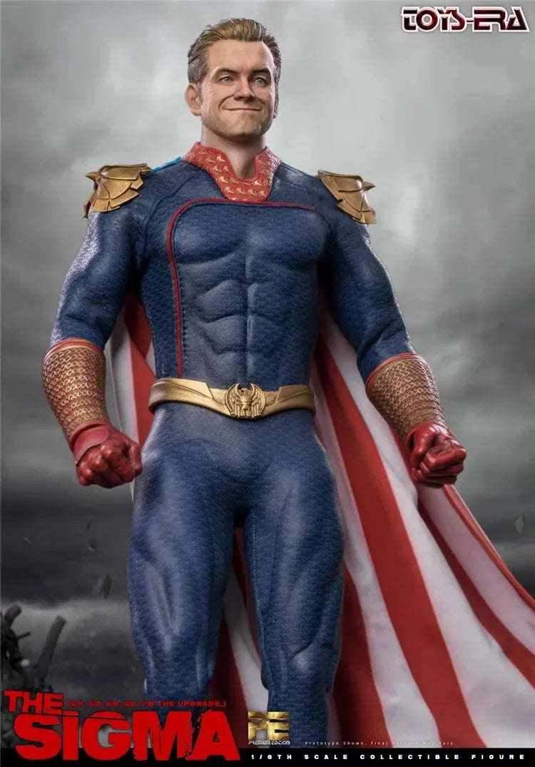 In Stock TOYS ERA PE018 1/6 Male Soldier American Comics Multiple Facial Expressions Homelander Full Set 12'' Action Figure Body