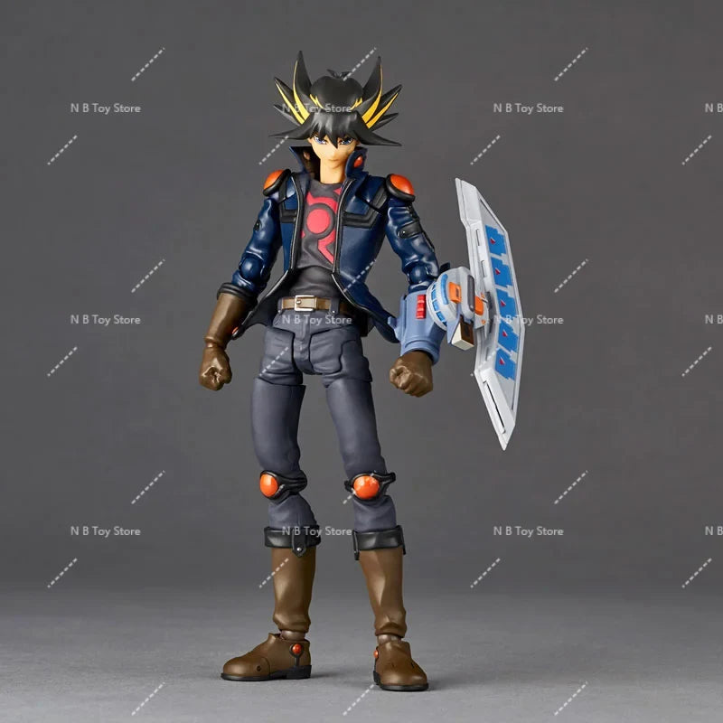 Figure of Kaiyodo Action Revoltech, Model of The Original Yusei Fudom, Gi Oh 5d, 100% in Stock