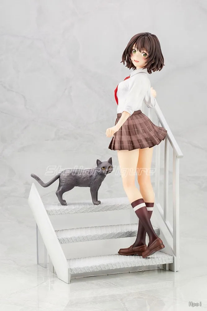 【SF】IN STOCK Kotobukiya Jaku-Chara Tomozaki-kun 1/7 Scale Figures Model Collection Toy