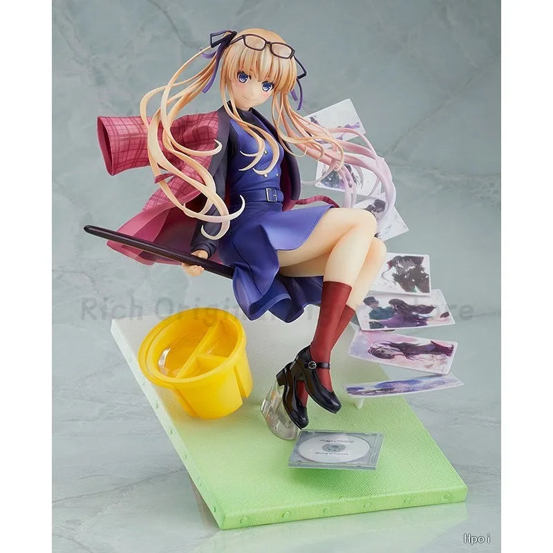GSC Saekano: How To Raise A Boring Girlfriend Sawamura Spencer Eriri Simple Dress Ver. Anime Characters Model Figures Ornaments