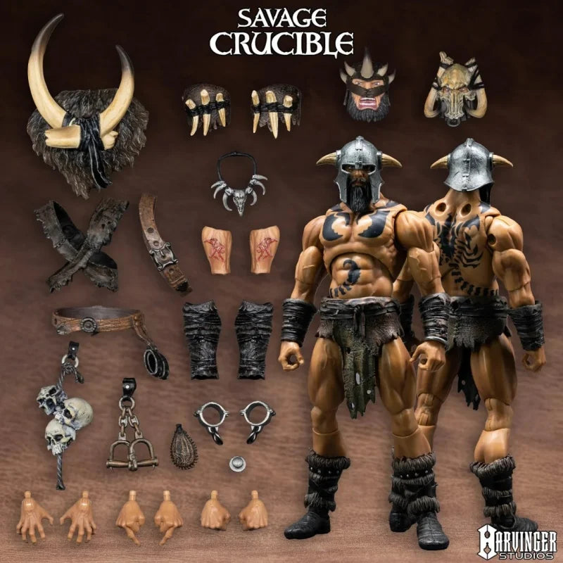 In Stock Harbinger Studios 1/12 Savage Crucible Valenox Wf Exhibition Limited Edition Action Figure Anime Model Toy Gift