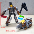 Computron Combiners Transformation Toys 5IN1 Scattershot Nosecone Strafe Afterburner Action Figure Deformed Robot Anime Model