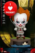 In Stock 100% Original Hottoys Cosbaby Pennywise It Movie Character Model Collection Artwork Q Version Doll Christmas Gifts Toys