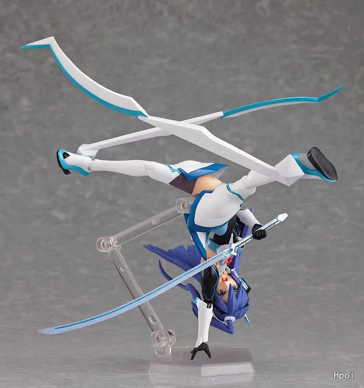 Original Max Factory Figma#158 Kazanari Tsubasa Anime Figure Model Toy Gift Collection