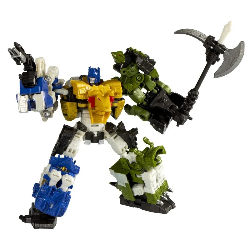 Hasbro Original Transformers Goryu Gairyu Yokuyu Kakuryu Rairyu dinoking Action Figure Toys for Boys Girls Gift Collectible