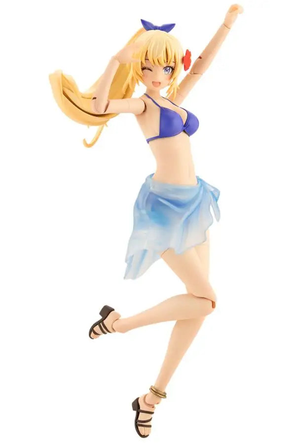 Kotobukiya JK021 1/12 15.8cm Female Plastic Assembly Colorful Girls GardenFull Set 6inch Action Figure Model For Collection