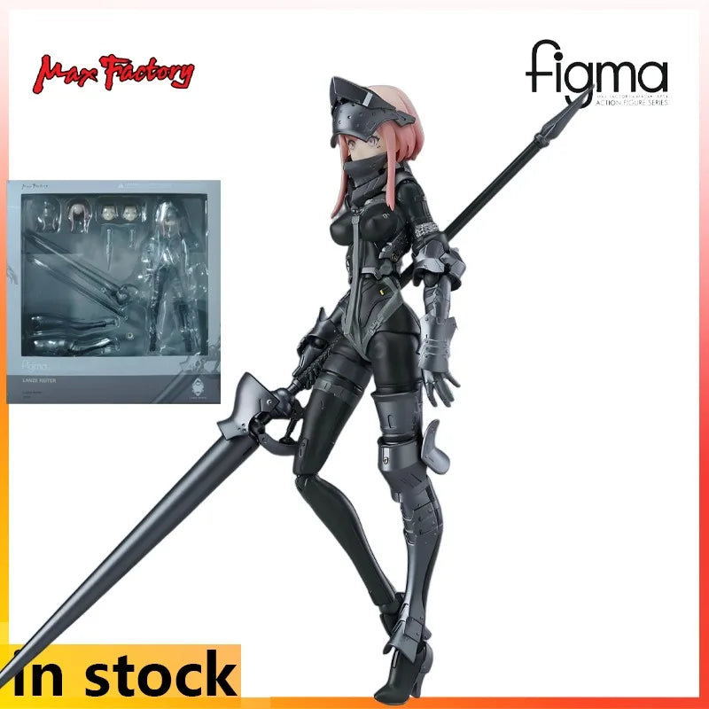 Max Factory Original Figma Finished Product Movable Doll FALSLANDER Anime Action Figure Model Toys Collectible Gifts for Boys