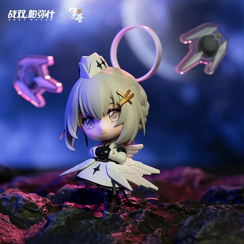 2022 New Game GRAY RAVEN:PUNISHING Mini 10.5cm Figure Desk Ornament Figurine Gifts Kawaii Cartoon Anime Cosplay Models Toys
