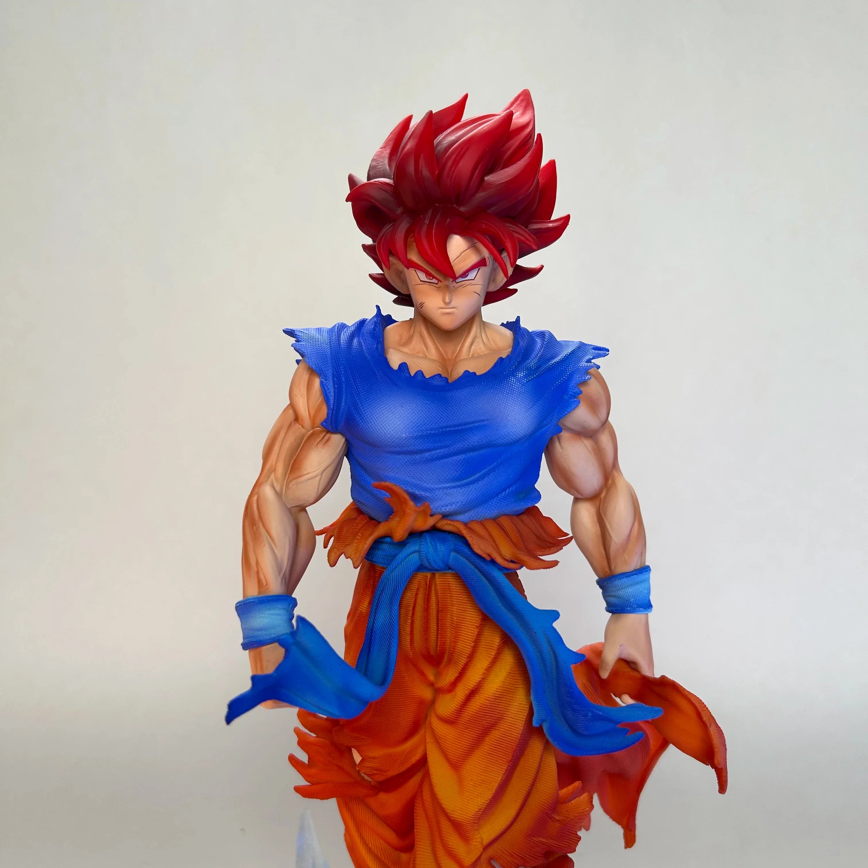 32.5cm/12.79in Anime Dragon Ball Z Goku Figure Super Saiyan Action Figure Collectible Statue Model Toy Gift