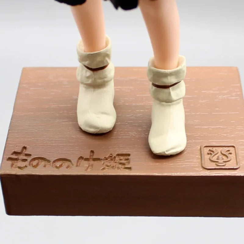Hot 19cm Anime Figures Ghost Girl Pvc Statue Model Doll Toy Surrounding Desktop Collection Decoration Souvenir Children Gifts