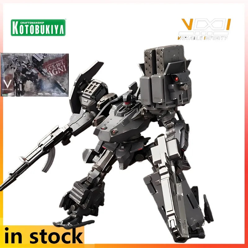 Kotobukiya 1/72 Mech Assembly Series V. I. Armor Core GA GAN01 Sunshine L Anime Action Figure Assembly Model Toys Gifts for Boys