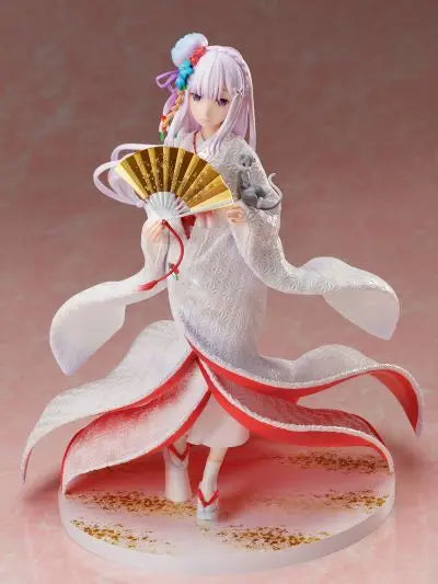 【FS】Original F:NEX Scale1/7 Re0 Re: ZERO - Starting Life in Another World Emilia Model Gift Collection Figure