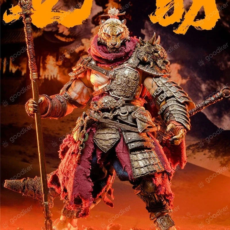 Maestro Union MU-FP007 1/12 Tiger Action Figure FuRay Planet Series 22cm Action Collectible Model  Assemble Toys Gift in Stock