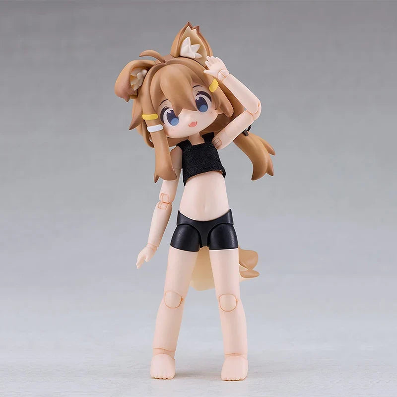 Genuine Original Max Factory Mamehinata PVC 15CM Anime Action Figure Collectible Model Statuette Collection Ornaments Toys
