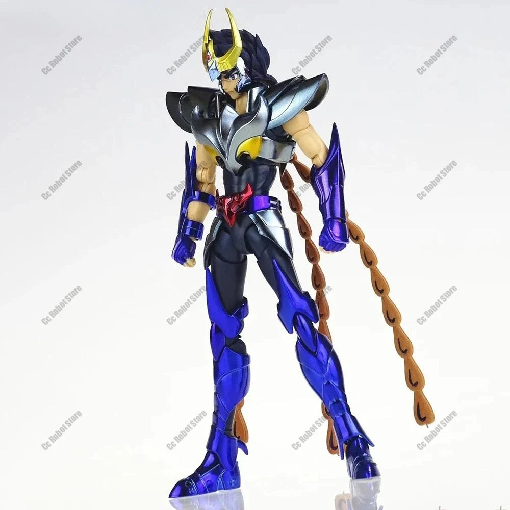 [In Stock] GT Saint Seiya Myth Cloth EX Gemini Shun Phoenix Ikki V3 Final Bronze Cloth Metal Armor Collectible Figure GT Model