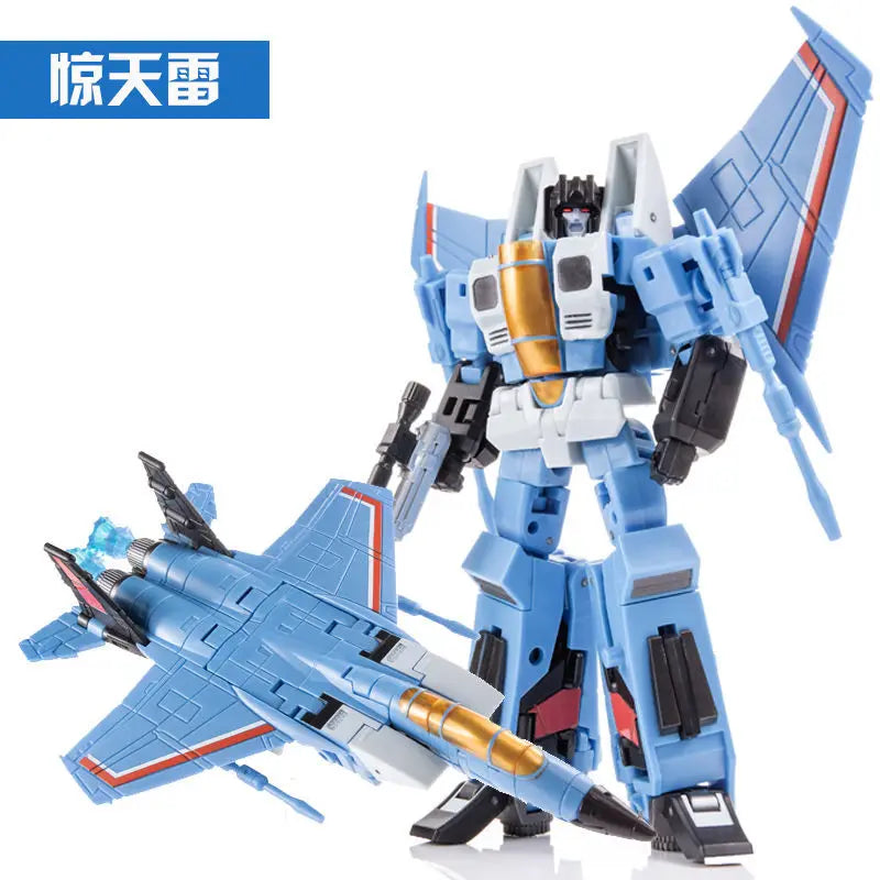 Transformation Toys JINBAO FG0103 FG04 Starscream Thundercracker Skywarp F15 DS01 Anime Action Figure Model Deformation Robot