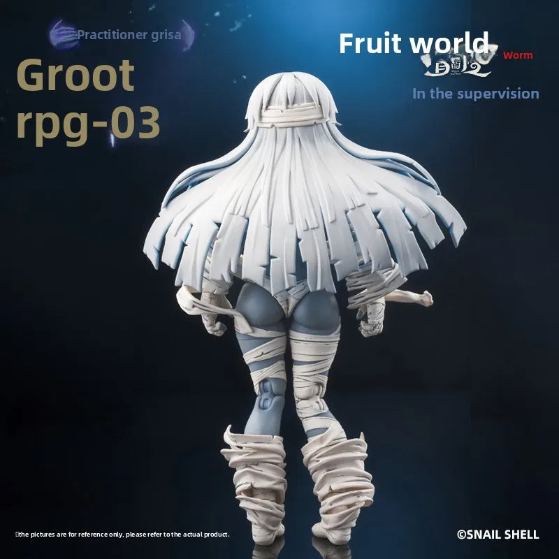Original Snail Shell RPG-03 Reviver Grisa Blue Belt Special Edition 1/12PVC Movable Model Figurine Doll or Action Figure Gifts