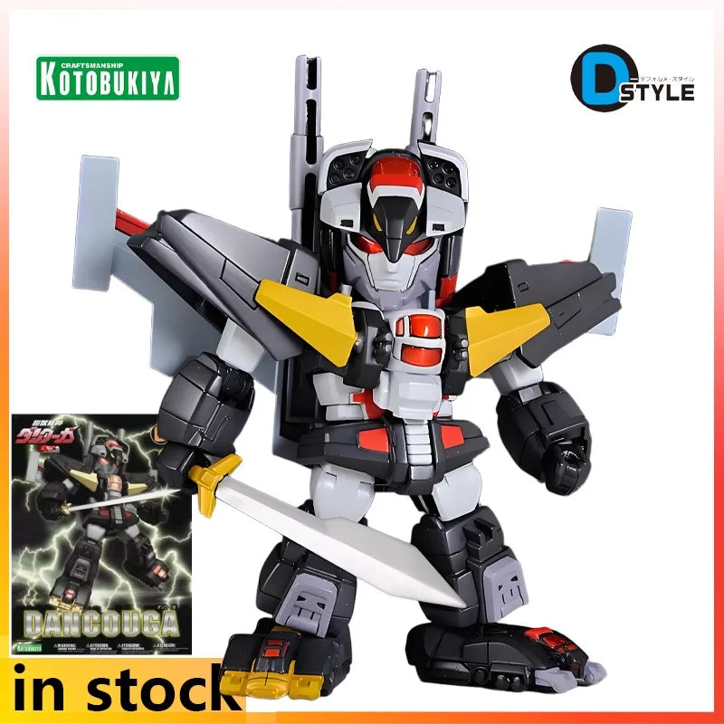Kotobukiya Original D-Style Mech Assembly Series Super Beast Machine God Anime Action Figure Assembly Model Toys Gifts for Boy