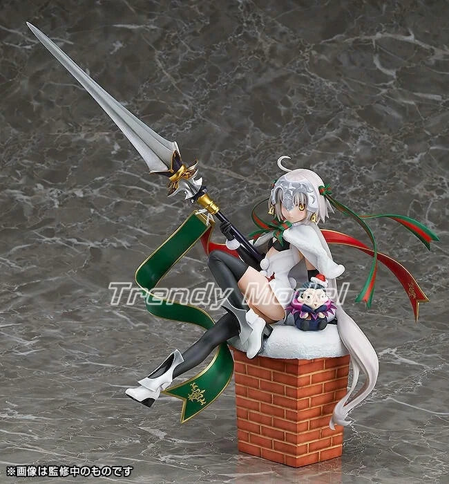 In Stock Original Fate / Grand Order Joan of Arc (Alter･Christmas･Lily) Collection Gifts Toys Ornaments