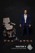 1/6 Scale Collectible Figure X-Men Professor X Charles Francis Xavier Patrick Stewart Full Set 12" Men Soldier Action Figure Toy