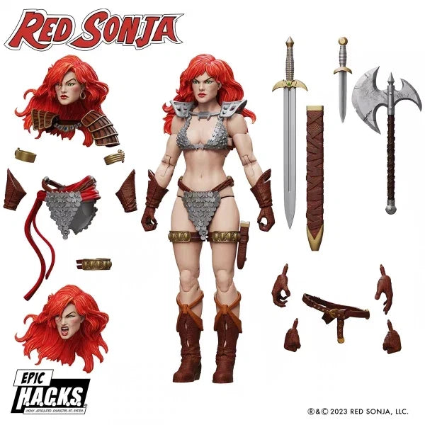 In Stock Boss Fight Studio 1/12 Red Sonia Epic Deluxe Edition Action Figure Model Toy Classic Collectible Gift Series Ornaments