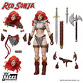 In Stock Boss Fight Studio 1/12 Red Sonia Epic Deluxe Edition Action Figure Model Toy Classic Collectible Gift Series Ornaments