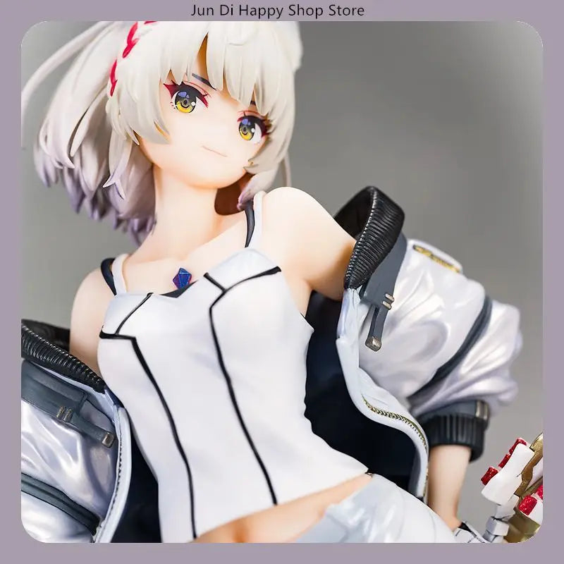 23cm Mio Standing Pose Anime Figure Model Statue Collection Desktop Decoration Ornament Toy Gift for Fans