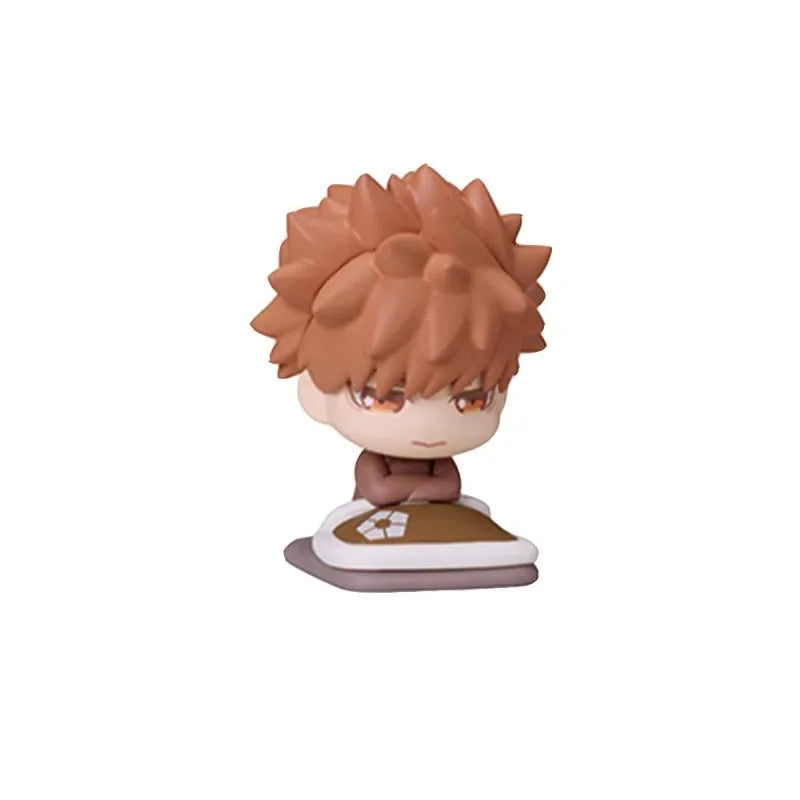 BLUE LOCK Sleeping Series Gashapon Toys Nagi Seishiro Reo Mikage Rensuke Kunigami Rin Itoshi Sae Itoshi Q Version Figure Toys