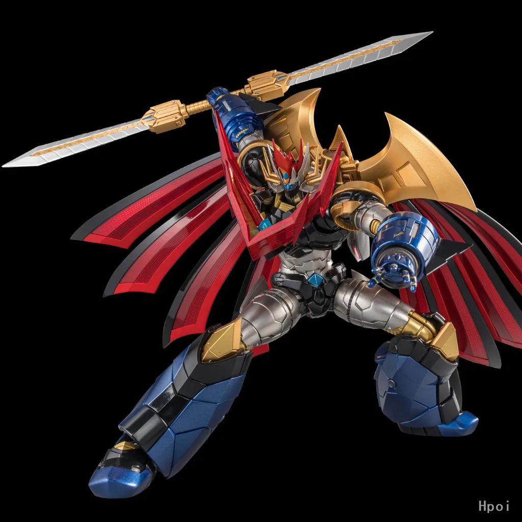 【In Stock】Original Sentinel RIOBOT Super Robot Wars V MAZIN EMPEROR G Action Figure Toys Ornaments Gifts
