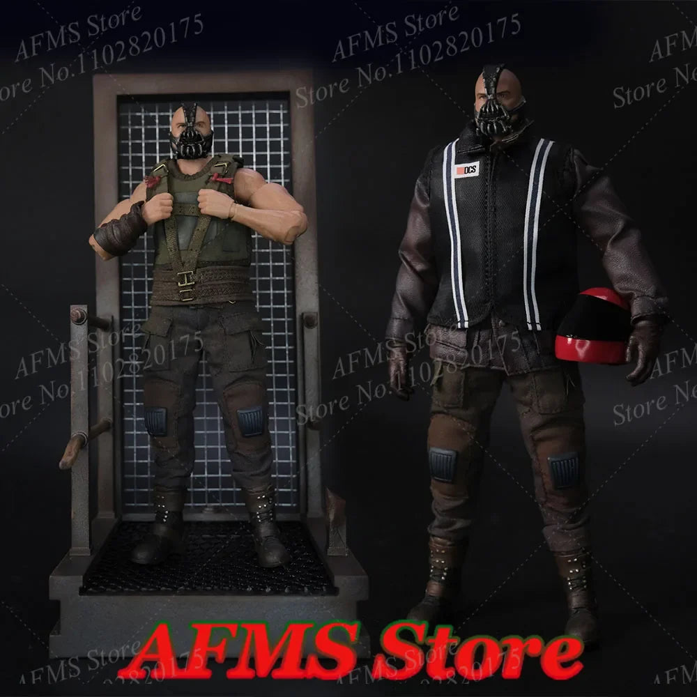 Remad Custom RM-001 1/12 Scale Collectible Figure Destroyer Bat Killer Bain Full Set 6Inch Male Soldier Action Figure Model