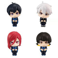 10CM Q Version Blue Lock Anime Figure sagi Yoichi Chigiri Hyoma Nagi Seishiro Figures Collection Model Decoration Figurine Toys