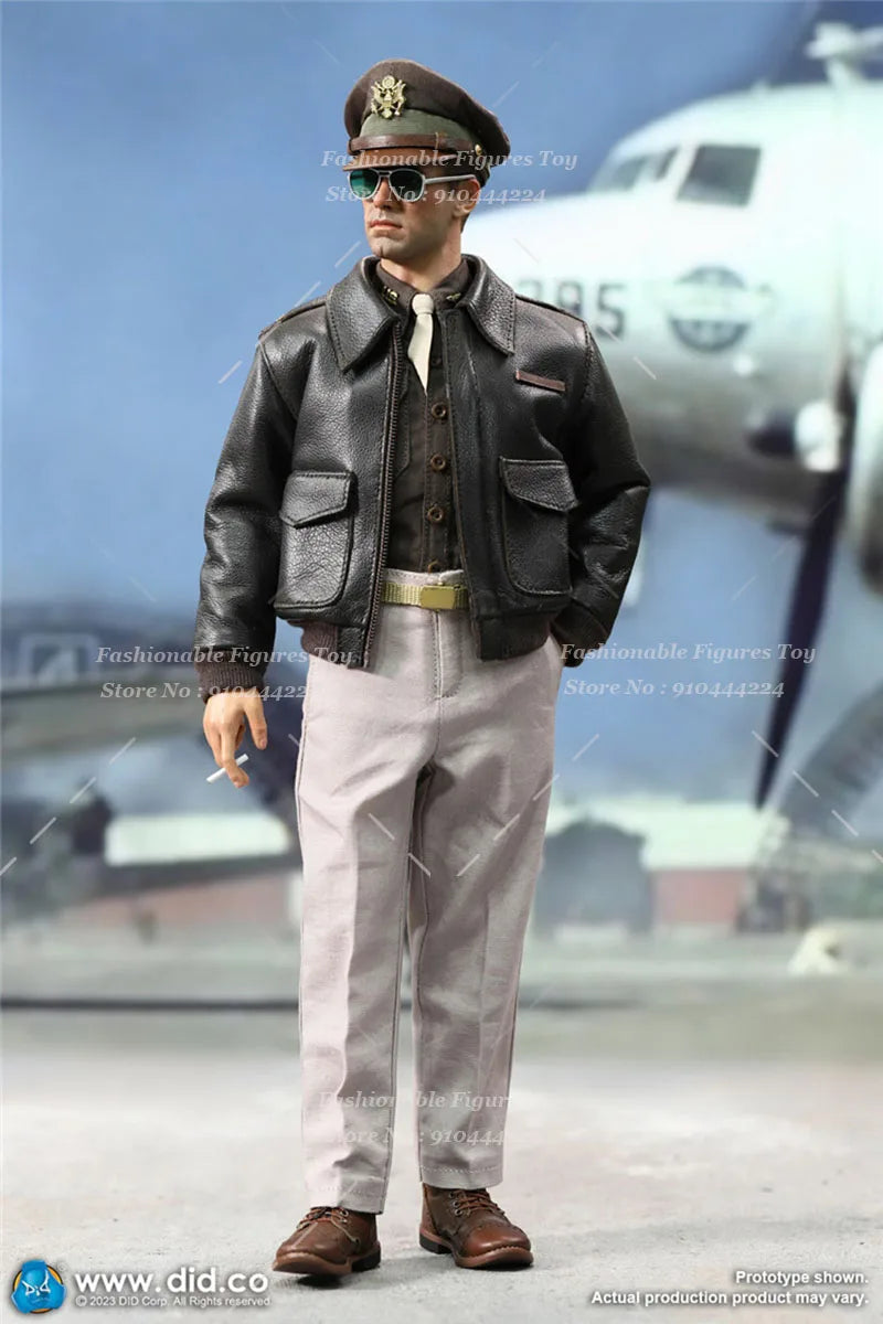 DID A80167 1/6 Men Soldier WWII US Army Air Forces Pilot Captain Rafe Military Collection Doll Full Set 12'' Action Figure Body