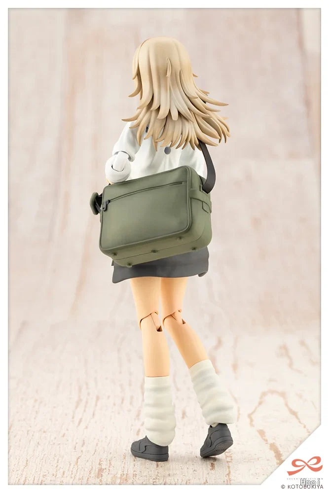 Original in Stock KOTOBUKIYA OO-chan Series 1st Edition Wolf-chan 1/7 Figures Model Toys Gifts Collection Ornaments