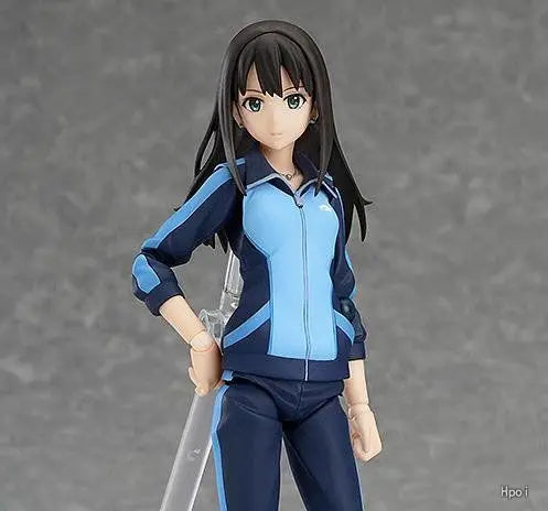 Original Max Factory Figma##EX-27 THE IDOLM@STER Cinderella Girls Shibuya Rin Anime Figure Model Toy Gift Collection