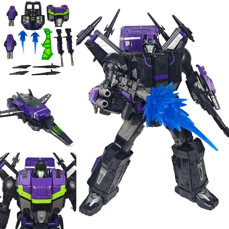 BMB V3306B V33-06B V33-06 V3306 40cm Jetfire Skyfire Transformation SG Oversize KO MPAction Figure Deformation Car Robot Toys