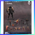 Auf Lager 1/12 BROTOYS LR010 Ninja Assassin Hayabusa Ninja Gaiden Actionfigur Modell Sammlerstück Ornament Spielzeug Geschenk