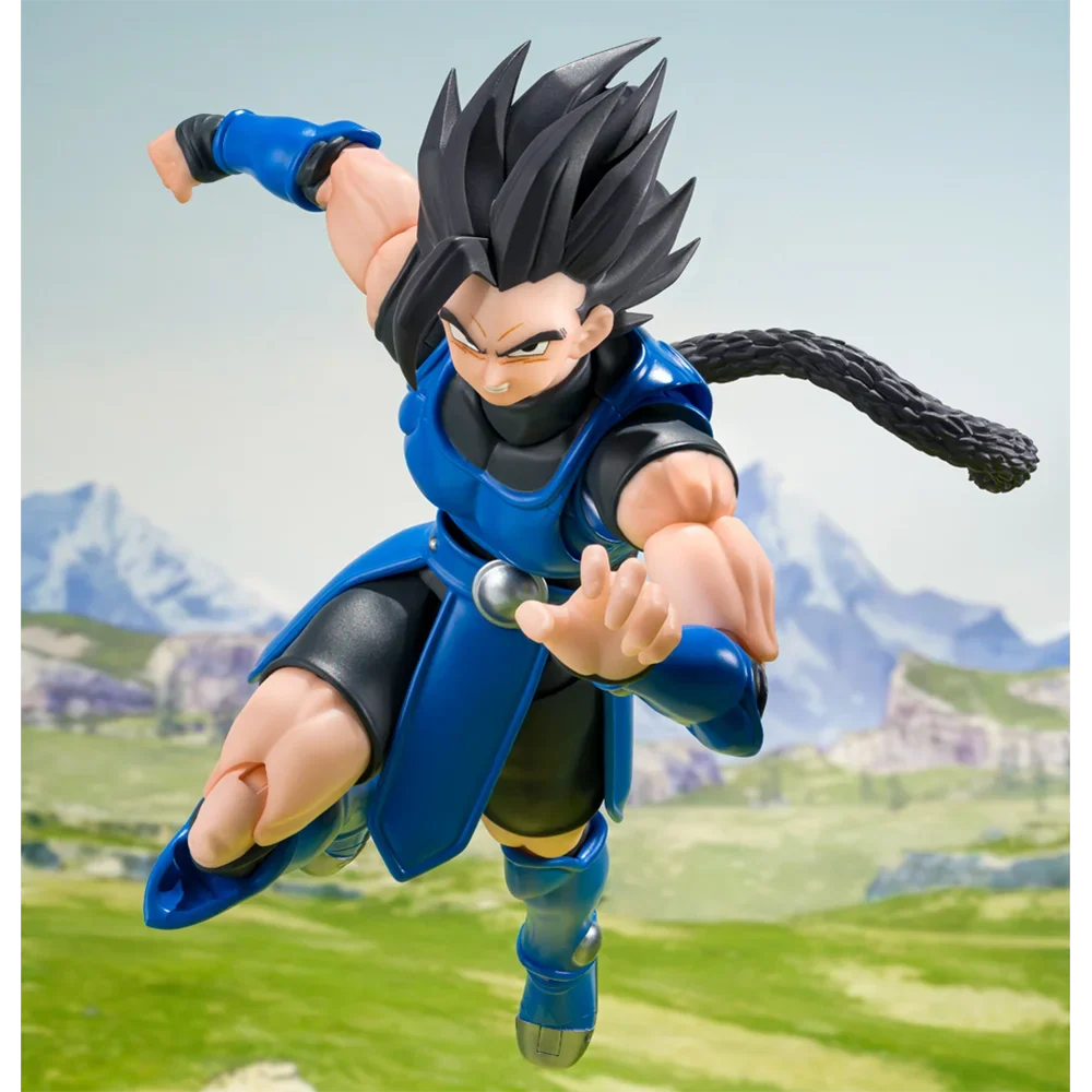 100% Original Bandai Spirits S.H.Figuarts Dragon Ball Legends Shallot SSGSS Anime Figure Action Figure Collection Series