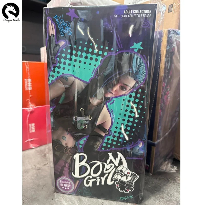 Auf Lager Original Onetoys Boom Girl Arcane Jinx 1/6 Scale Actionfigur Deluxe Edition OT021 12 Zoll Komplettset Modell Spielzeug