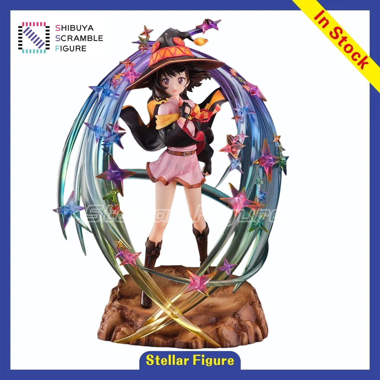 【SF】In Stock SSF EStream Megumin 1/7 Scale Figures Model Original Collection