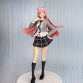 Aixlan 18cm Anime Figure SEGA Zero Two DARLING in The FRANXX 02 National Team PVC Action Figure Collectible Model Toys Kid Gift