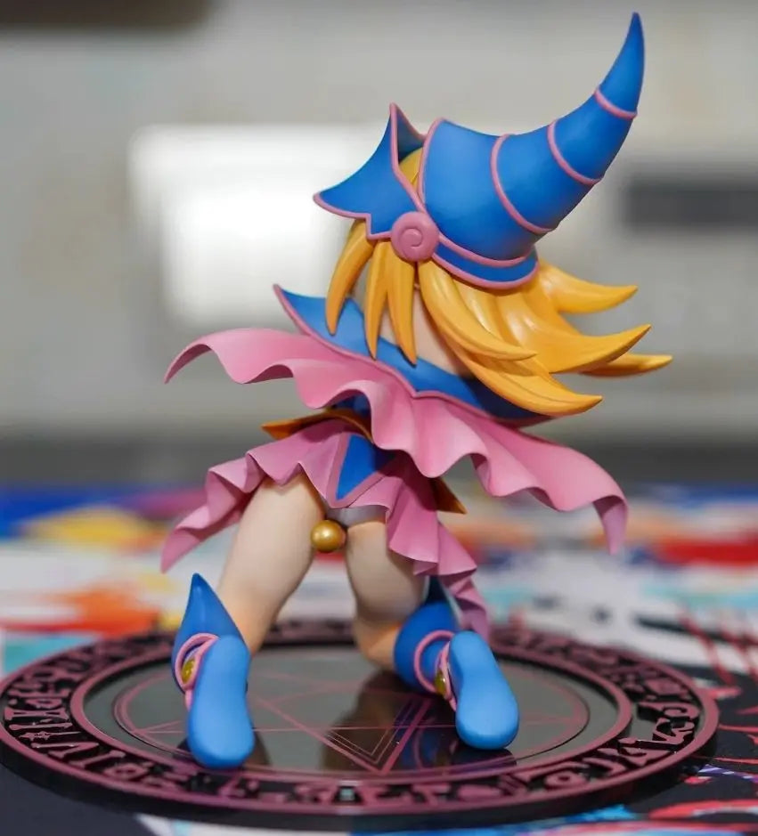Original Genuine Stock Kotobukiya Artfx J Dark Magician Girl 1/7 18cm Authentic PVC Anime Action Toy Miniature Figures