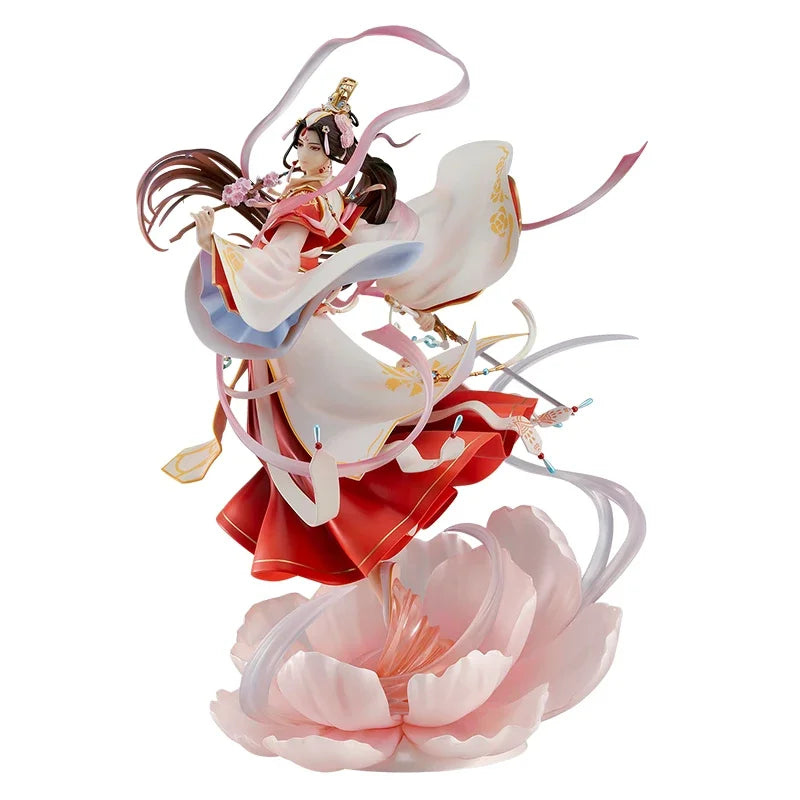 In Stock Genuine GSAS Heaven Official'S Blessing Xie Lian Figure Tian Guan Ci Fu Pvc Action Figure  Model Gift Collectible Toy