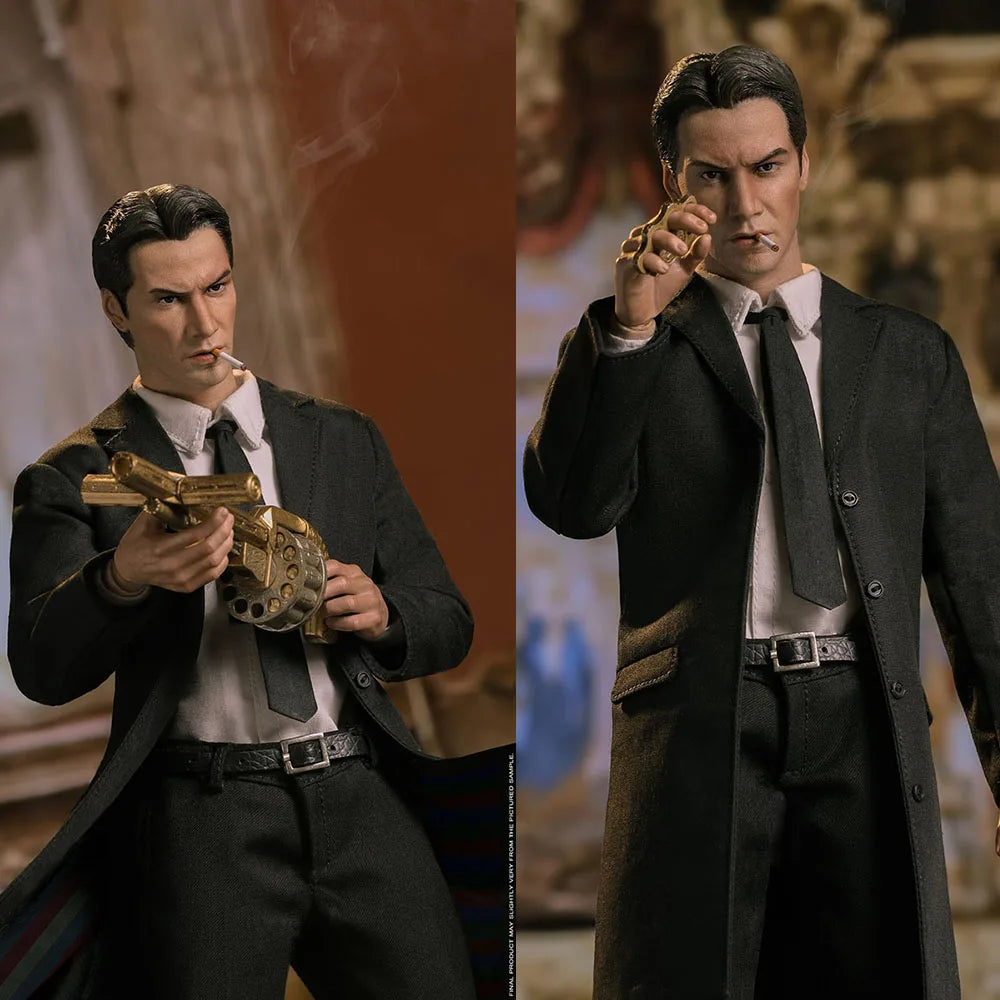 PRESENT TOYS PT-sp10 1/6 Anime Super Power Detective Handsome Men Solider Hell Detective 12" Action Figure Doll Collection